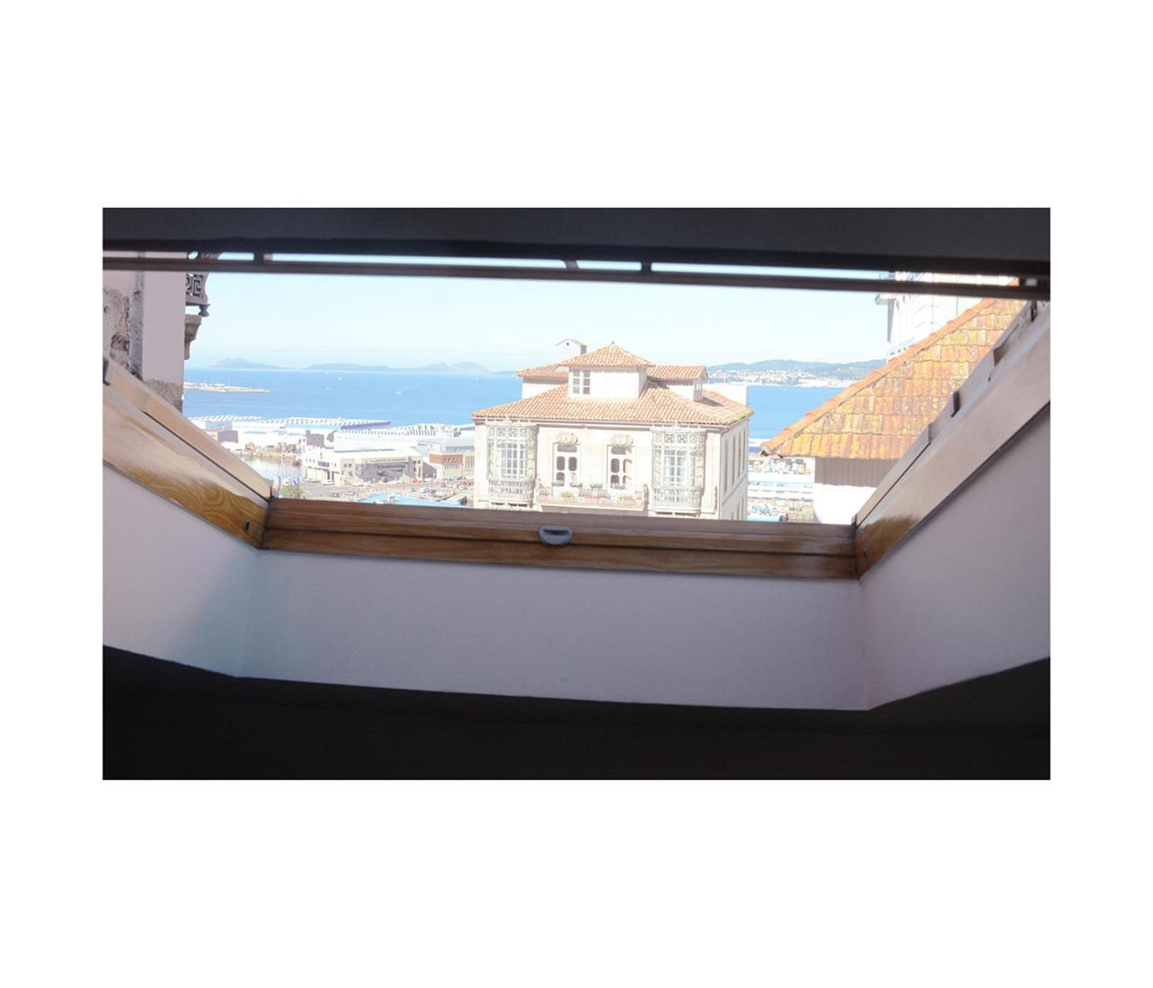 Preciosas Vistas Y A Estrenar En El Casco Viejo Centro Ciudad Apartment Vigo Exterior photo